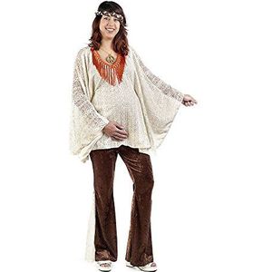 Limit Sport - Hippie premaman kostuum, meerkleurig, M (MA415)