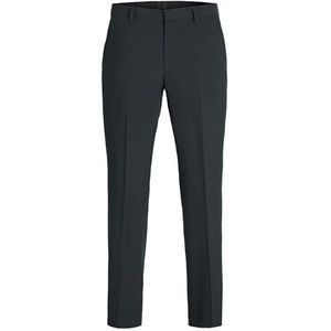 Jack & Jones Jprbushwick Mathew Noos Broek, stoffen broek voor heren, Peat/Fit: rechte snit