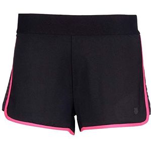 K-Swiss KS TAC Hypercourt Tennisbroek voor dames, Veelkleurig (Beauty/Pink Yarrow)