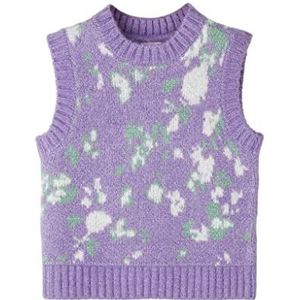 s.Oliver trui zonder mouwen voor meisjes, paars/roze