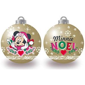 ARDITEX WD14013 Disney-Minnie kerstboomballen, 6 cm, 10 stuks