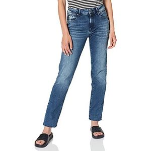 Mavi Daria vrouwen rechte jeans, blauw (Dark Glam 27387)