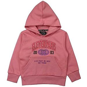 Eleven Paris Gelv1743 Sw S2 Sweatshirt voor jongens, Roze