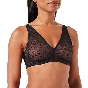 Triumph Triumph Signature Sheer P Ex Bra dames, zwart.