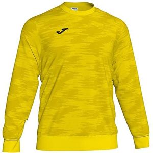 Joma Grafity heren sweatshirt, geel, XS