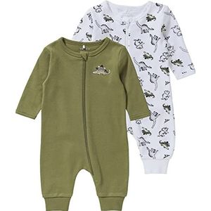 Name It Baby's & Bamboe Slippers, 2 stuks