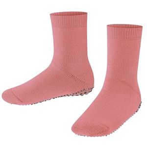 FALKE Catspads Paar uniseks slippers, met nubs-print op dikke, warme zool, platte teennaad, Roze (Shell Pink 8406)