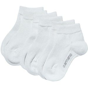 Camano 3723 baby- en sokkenbeschermer voor meisjes, wit - wit (1)