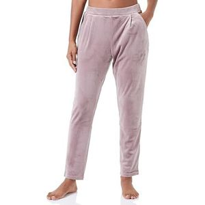 Triumph Cozy Comfort Velour Trousers Bas de Pyjama Femme, Sweet Chestnut, 48