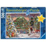 The Christmas Shop (500 Stukjes) - Ravensburger Puzzel