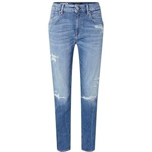 Replay marty jeans dames, 009, middenblauw