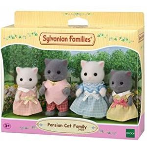 Dolls - Sylvanian Families - The Persian Cat Family