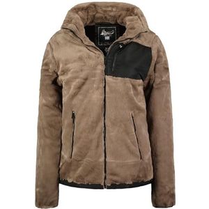 Geographical Norway Dorothee Lady Fleece voor dames, Taupe