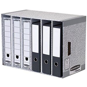 FELLOWES R-Kive SYSTEM ordnerboog module, grijs/wit