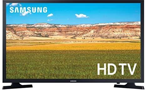 Samsung UE32T4300AEXZT HD, Smart TV 32 inch HDR, Purcolor, WiFi, Slim Design, geïntegreerd met Bixby en Alexa, compatibel met Google Assistant, zwart 2020