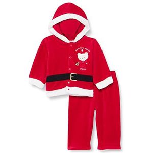 Chicco Pijama-set (2 stuks) uniseks, baby, rood, 12 maanden, Rood