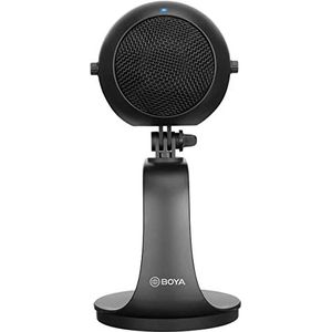 Boya BY-PM300 USB-microfoon met bewaking voor Windows Mac Laptop Studio Recording Podcast