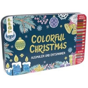 Frech Colorful Christmas Design Box