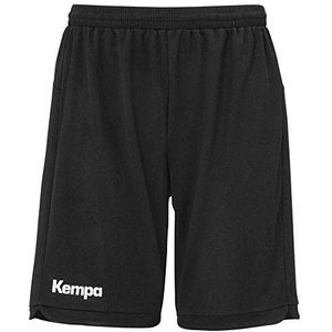 Kempa Prime Shorts sportbroek voor heren, zwart.