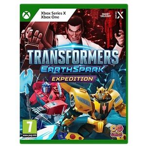 Transformers EARTHSPARK - Expeditie