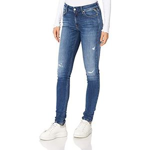 Replay Luzien Jeans voor dames, 009 Medium Blauw