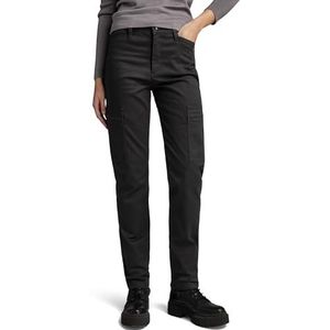 G-STAR RAW Dames Cargo Skinny broek, zwart (Dk Black C105-6484), 31 W/30 L, zwart (Dk Black C105-6484)