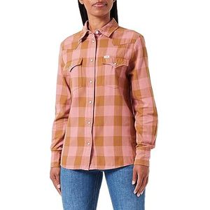 Lee Western T-shirt voor dames, Roze