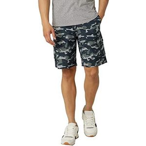 Lee Short cargo Brooklyn pour homme, Camouflage gris., 46