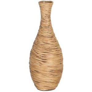 BigBuy Home Vase naturel fibre naturelle 26 x 26 x 60 cm