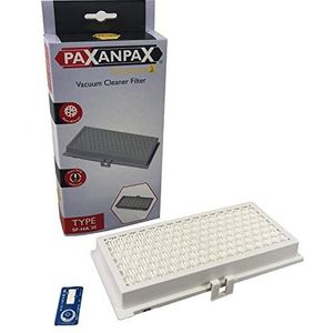 Paxanpax PFC1059 allergiefilter voor Miele SF-HA30 9616270, S300, S2000, S7000, wit