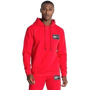 Gianni Kavanagh red gk play heren hoodie, Rood