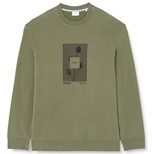 s.Oliver Sweat-shirt pour homme, vert, 4XL