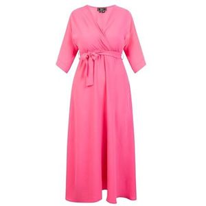 faina Robe midi pour femme 19227031-FA01, rose, taille S, Robe midi, S