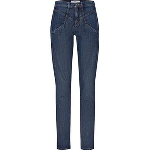 BRAX Merrit Authentic Denim Blue Planet Jeans voor dames, Gebruikt Regular Blue