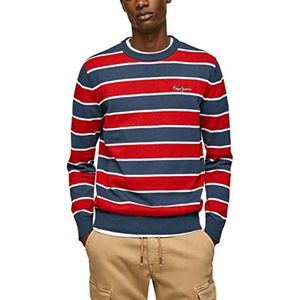 Pepe Jeans Paul Sweater heren, meerkleurig, S, Meerkleurig