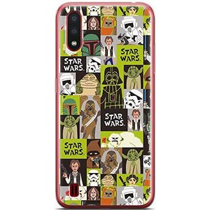 ERT GROUP Originele en gelicentieerde Star Wars Other Star Wars Characters 033 beschermhoes voor Samsung A01 - TPU Case