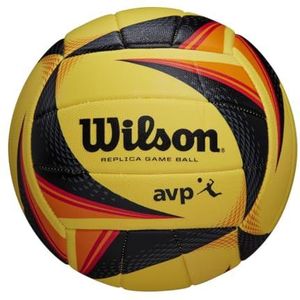Wilson OPTX AVP VB REPLICA volleybalbal, geel, officiële maat