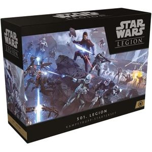 Fantasy Flight Games Star Wars Legion: 501st Legion Uitbreiding voor bordspel Oorlog