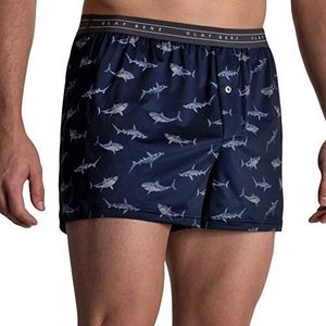 Olaf Benz boxershort heren, grijs.