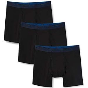 Ted Baker Set van 3 boxershorts voor heren, zwart.