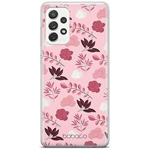 ERT GROUP TPU beschermhoes voor Samsung A52 5G / A52 LTE 4G / A52S 5G origineel en officieel gelicentieerd Babaco motief Fruits and Flowers 020