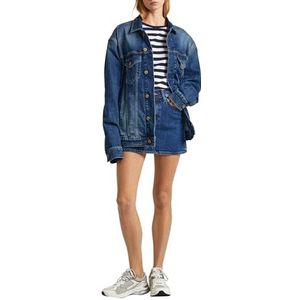 Pepe Jeans Mw minirok voor dames (1 stuk), Denim-HT2