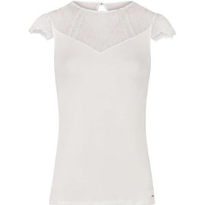 Morgan 232-dgiulia T-shirt dames, Wit