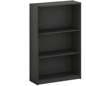 Furinno JAYA Eenvoudige boekenkast, hout, 0, 24,13 x 24,13 x 102,36 cm