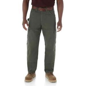 Wrangler Riggs Workwear Loden Ranger Broek, 38W/36L, loden