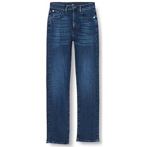 7 For All Mankind Jsem44a0 damesjeans donkerblauw 24 EU donkerblauw, Donkerblauw