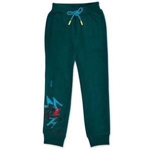 Tuc Tuc Pantalon Peluche pour enfant Couleur Vert Collection New, vert, 14 ans