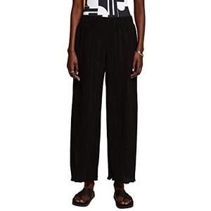 ESPRIT Pantalon pour femme, 001/Noir, XXL
