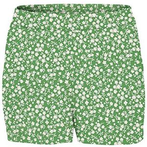 Only Onlnova Life Aop Ptm Shorts voor dames, Groen