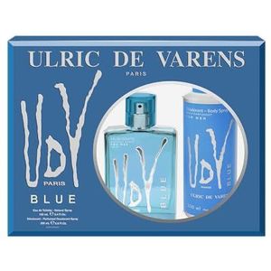 Ulric de Varens UDV Blue Eau de Toilette, 100 ml + Deodorant, 200 ml, 1 Units
